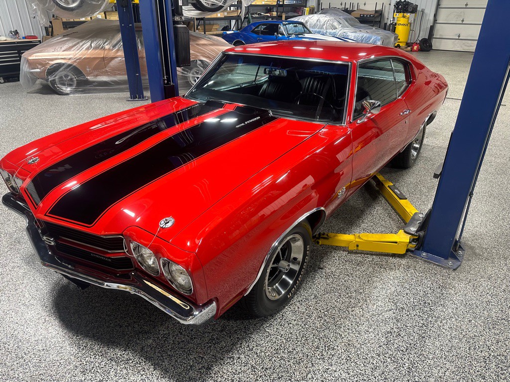 1970 Chevrolet Chevelle Image 53