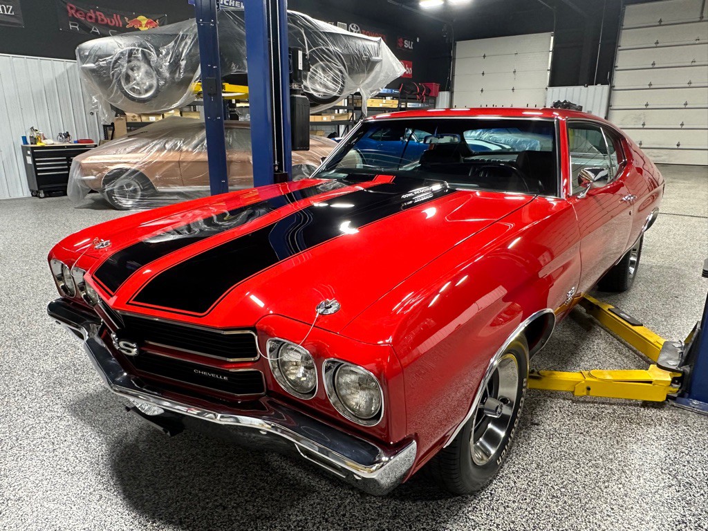 1970 Chevrolet Chevelle Image 67