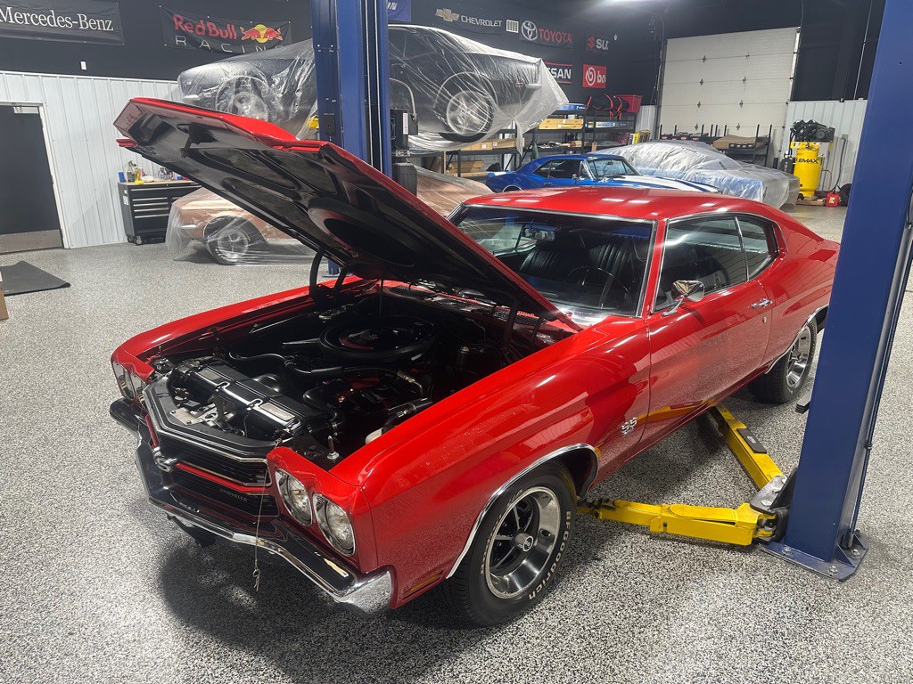 1970 Chevrolet Chevelle Image 73