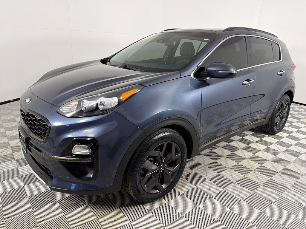 2020 Kia Sportage Image 8