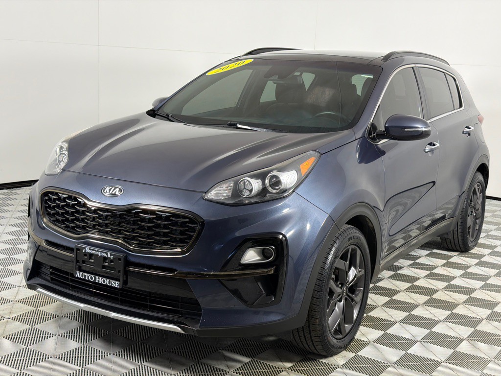 2020 Kia Sportage Image 9