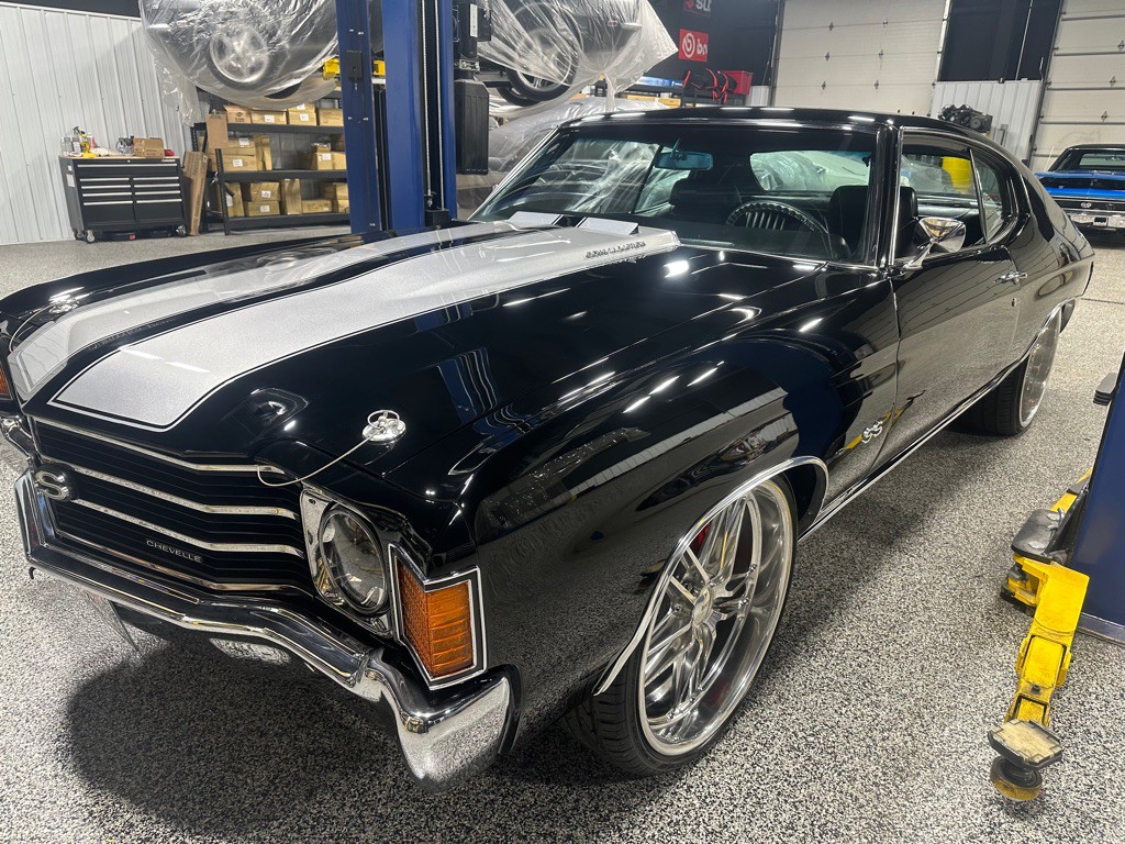 1972 Chevrolet Chevelle Image 42