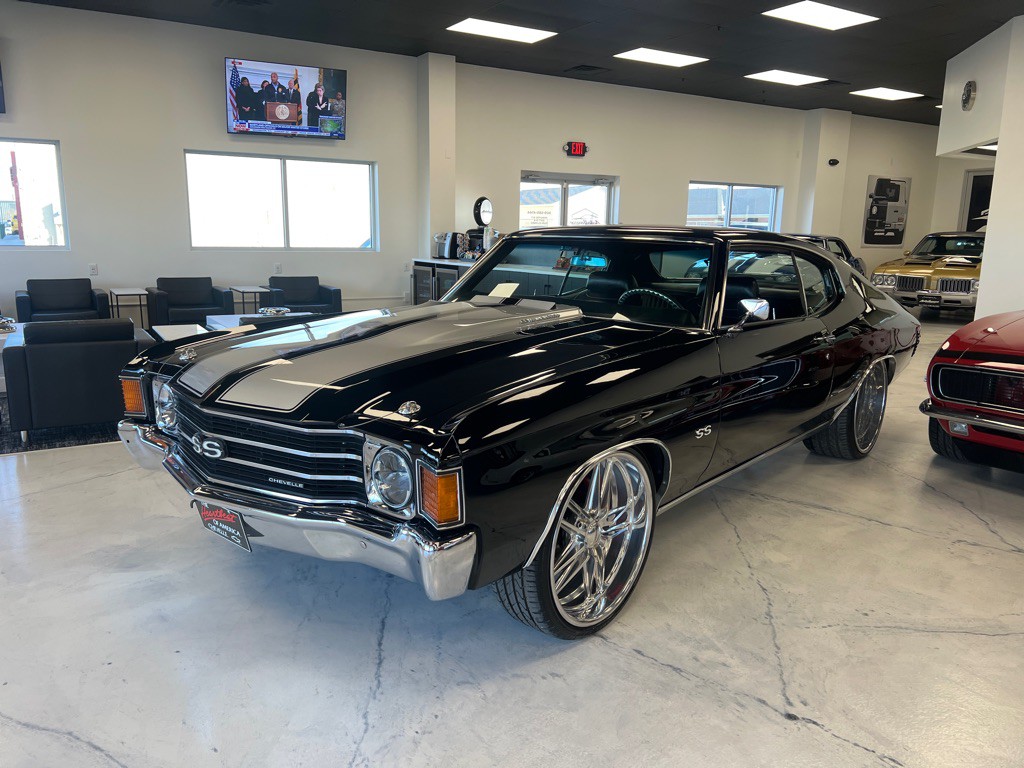 1972 Chevrolet Chevelle Image 59