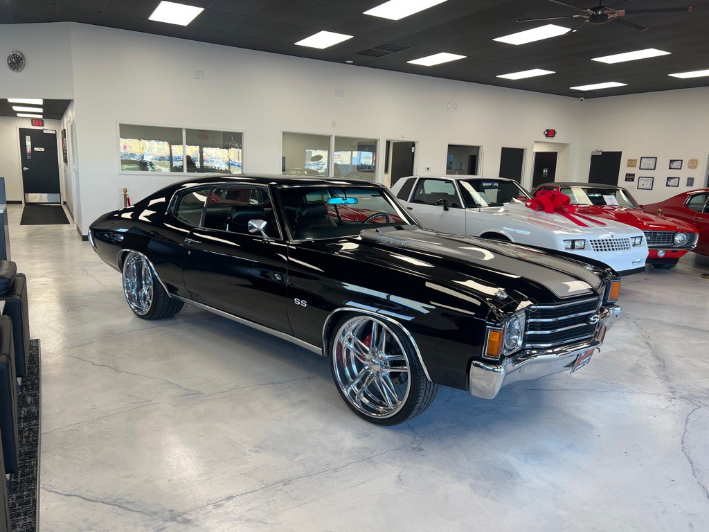1972 Chevrolet Chevelle Image 60