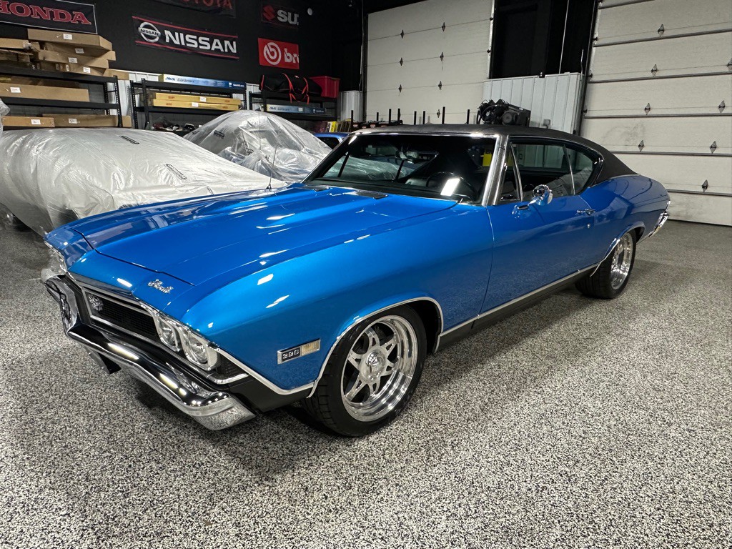 1968 Chevrolet Chevelle Image 34