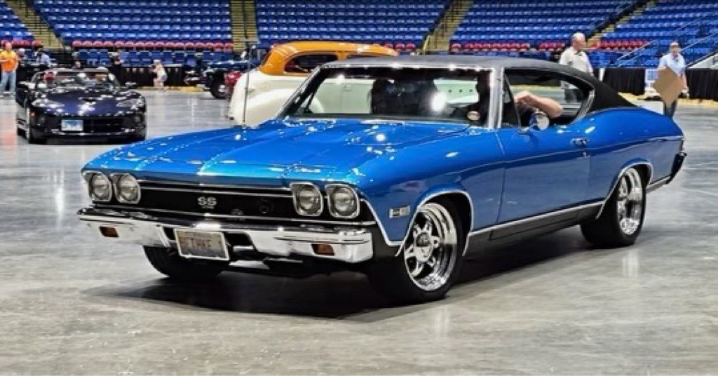 1968 Chevrolet Chevelle Image 46