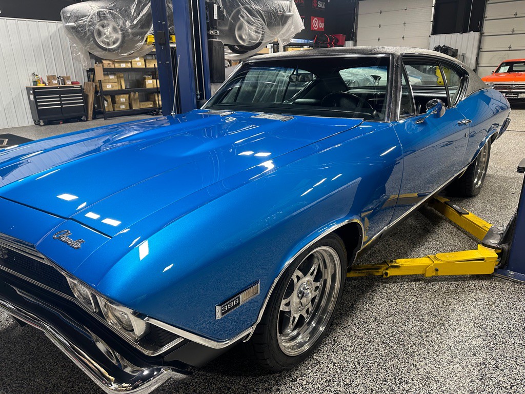 1968 Chevrolet Chevelle Image 76