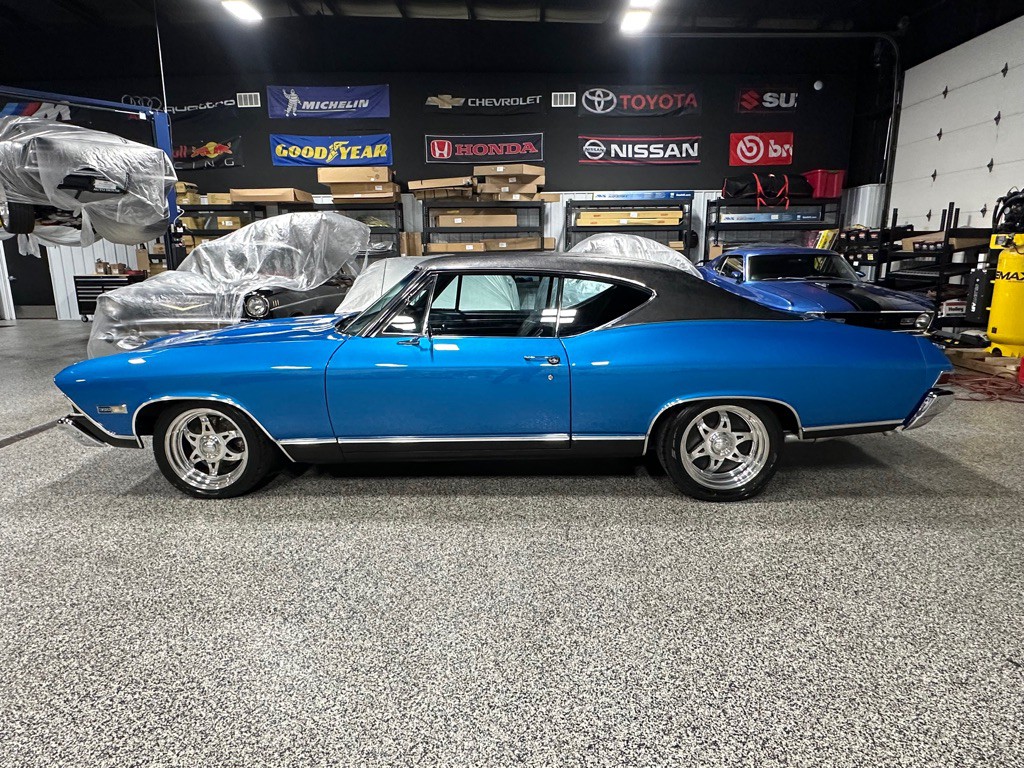 1968 Chevrolet Chevelle Image 90