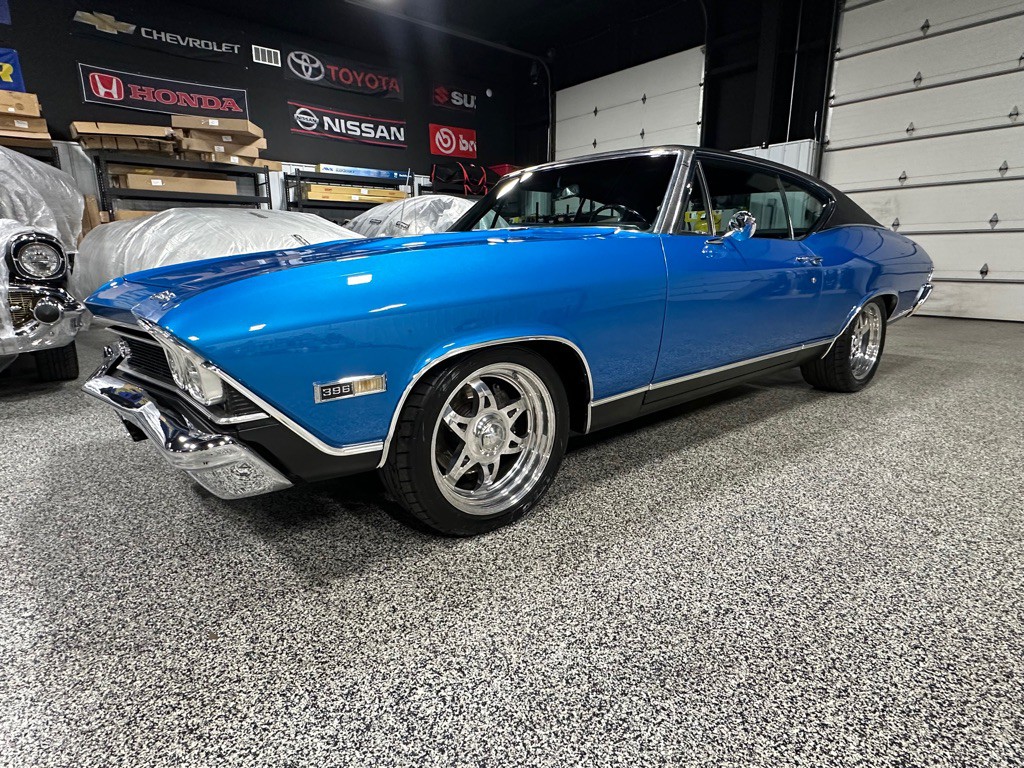 1968 Chevrolet Chevelle Image 97