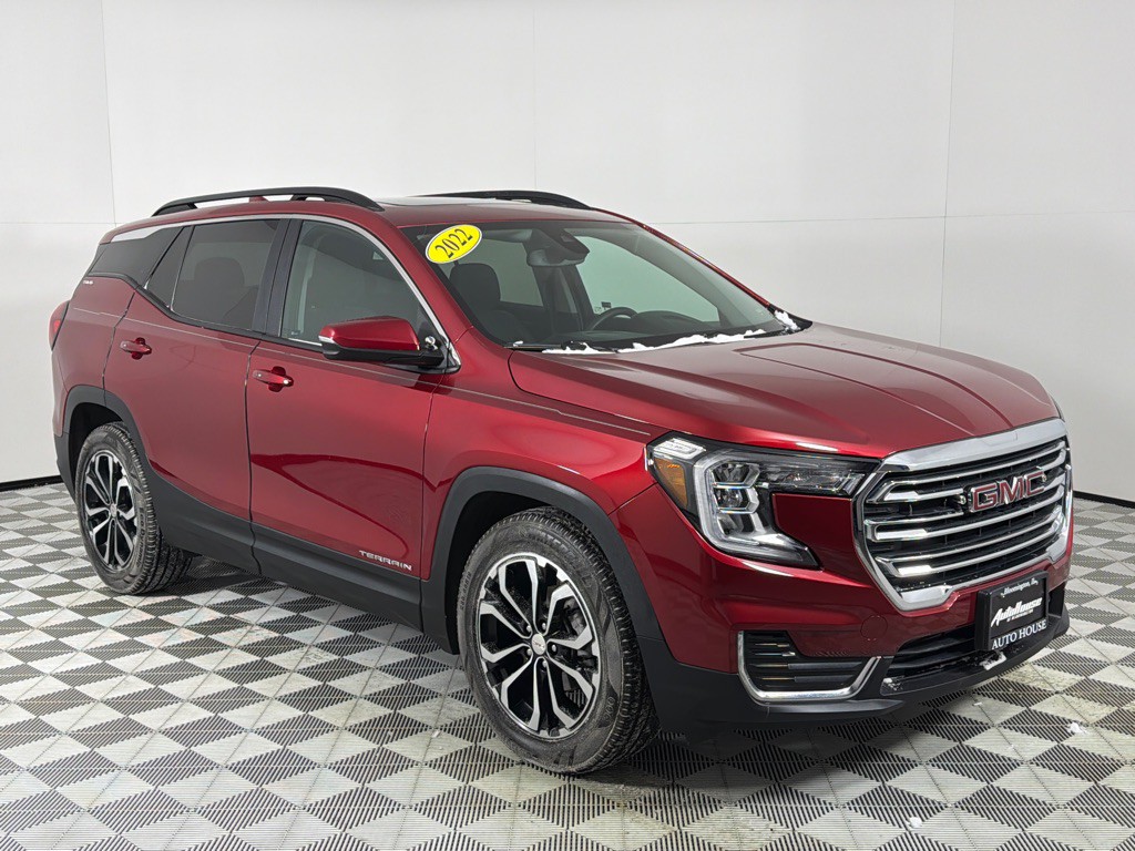 2022 GMC Terrain Image 3