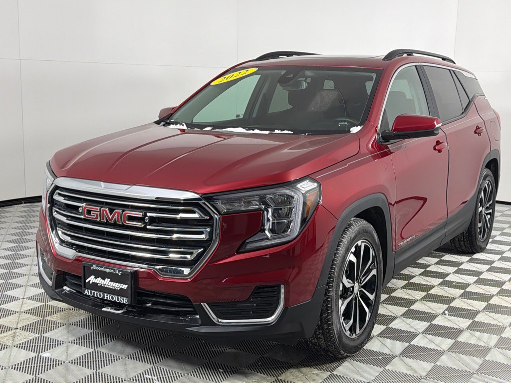 2022 GMC Terrain Image 9