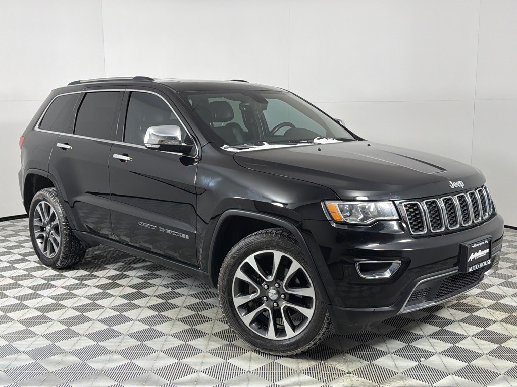 2018 Jeep Grand Cherokee Image 2