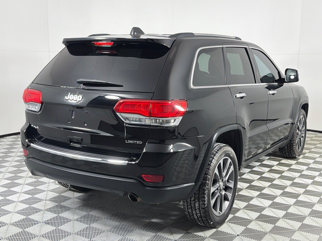 2018 Jeep Grand Cherokee Image 5