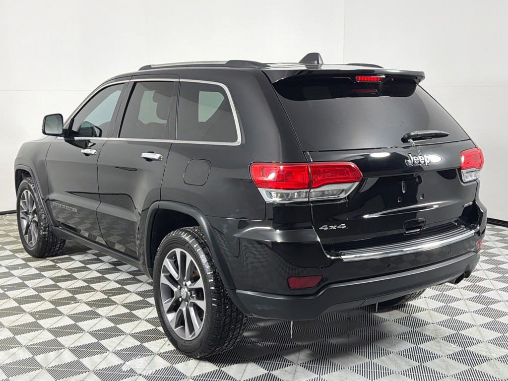 2018 Jeep Grand Cherokee Image 7