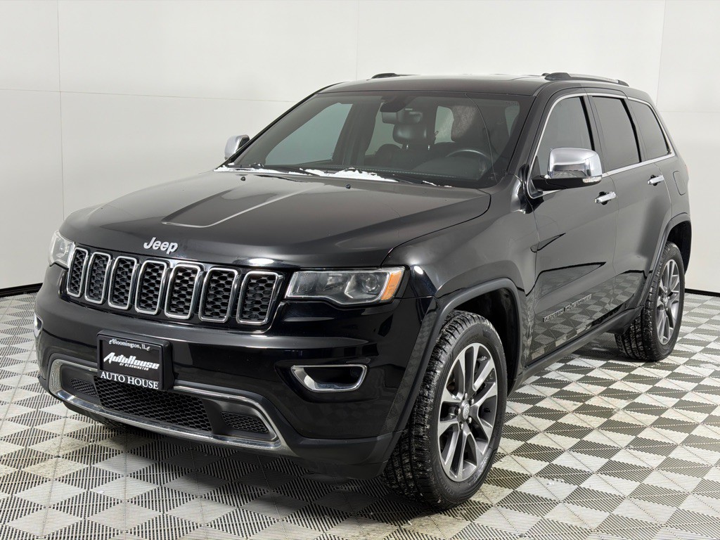 2018 Jeep Grand Cherokee Image 9