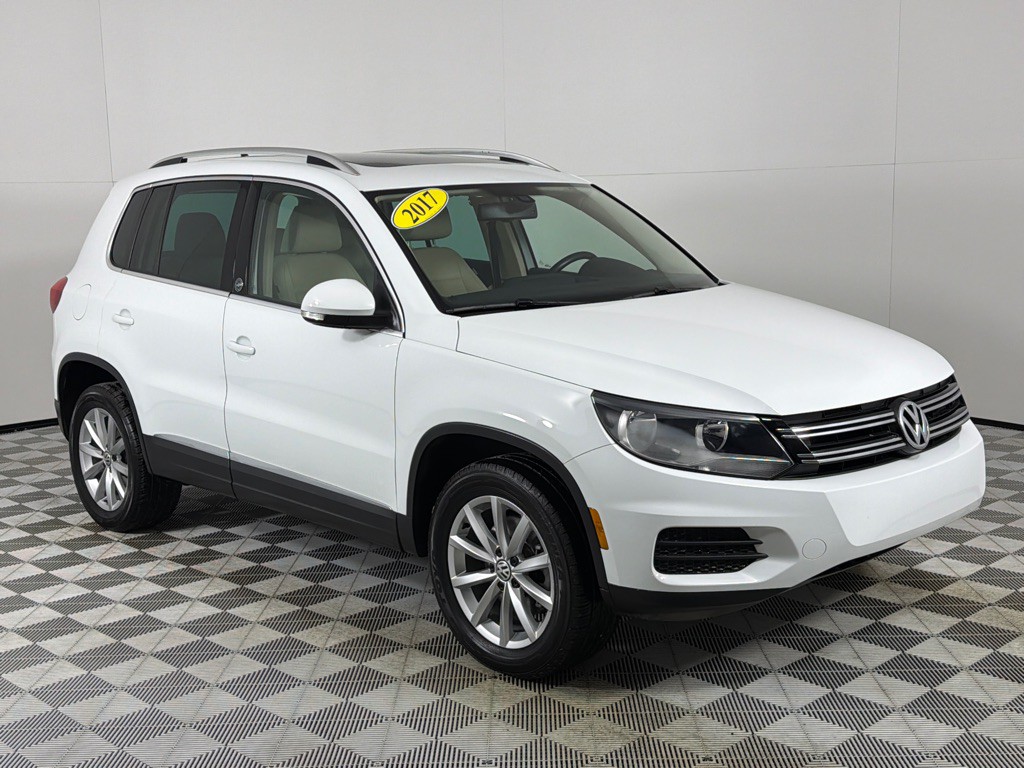 2017 Volkswagen Tiguan Image 3