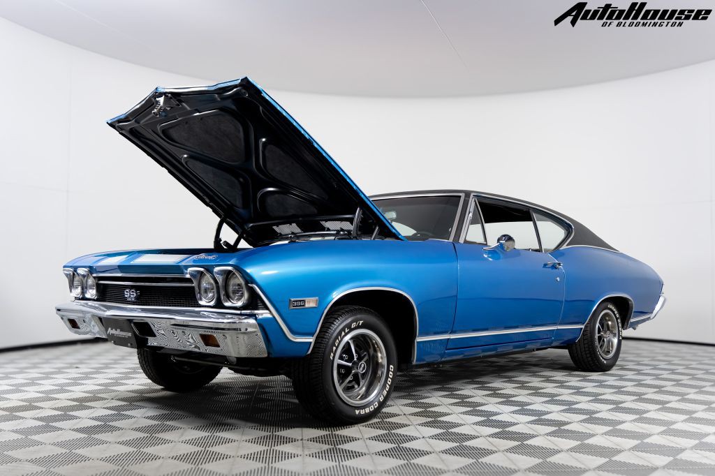 1968 Chevrolet Chevelle Image 44