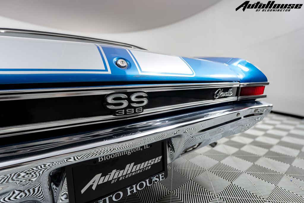 1968 Chevrolet Chevelle Image 52