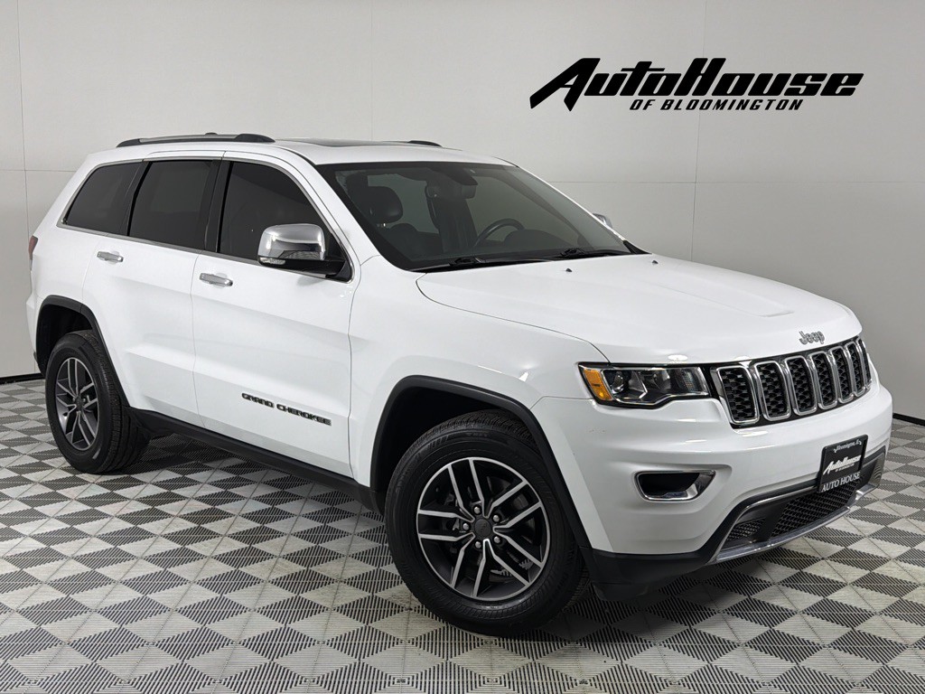 2020 Jeep Grand Cherokee Image 1