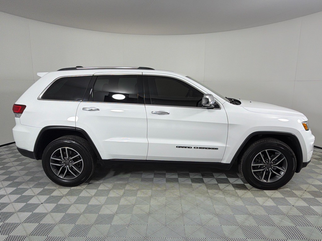 2020 Jeep Grand Cherokee Image 4