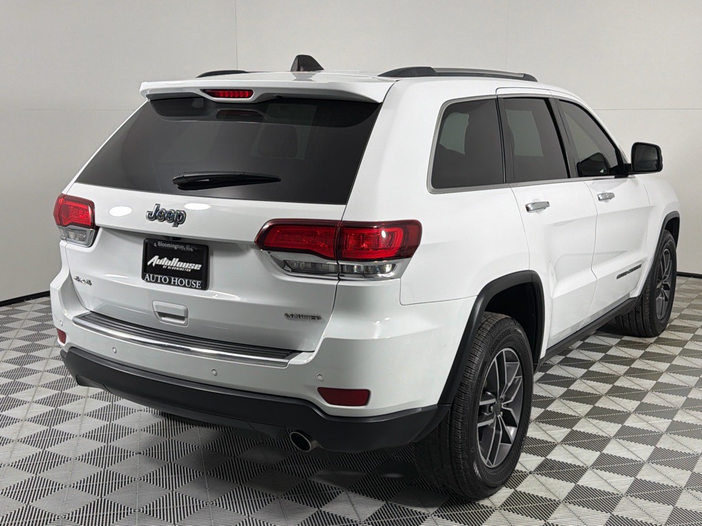 2020 Jeep Grand Cherokee Image 5