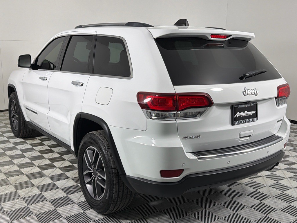 2020 Jeep Grand Cherokee Image 7