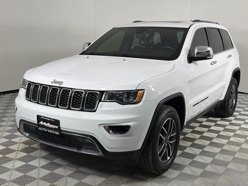 2020 Jeep Grand Cherokee Image 9