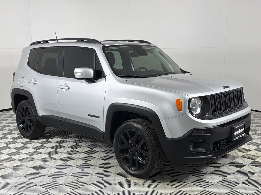 2018 Jeep Renegade Image 3