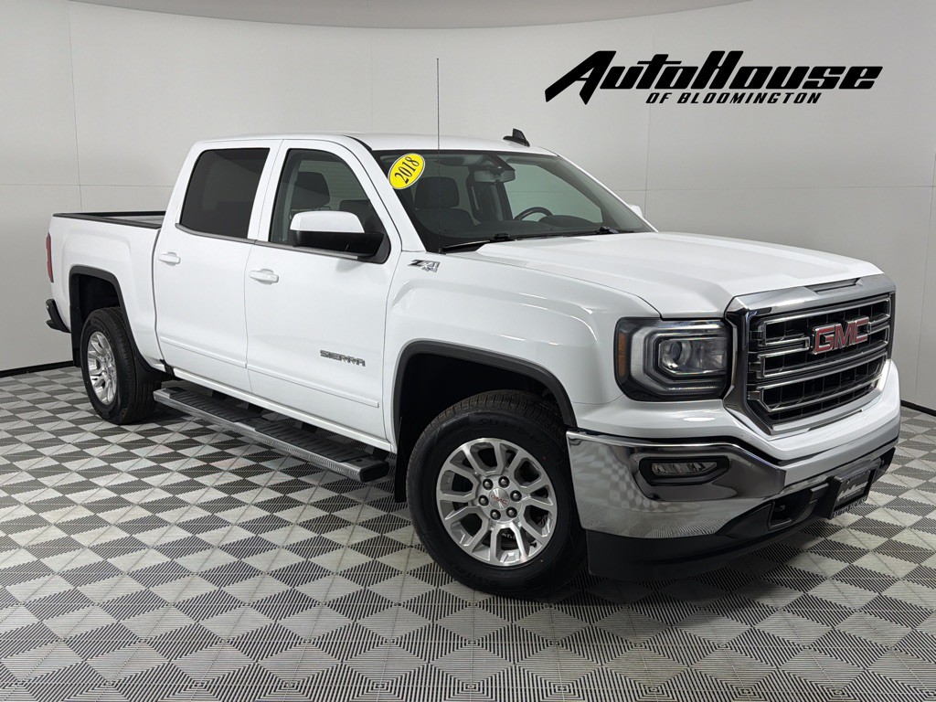 2018 GMC Sierra Image 1