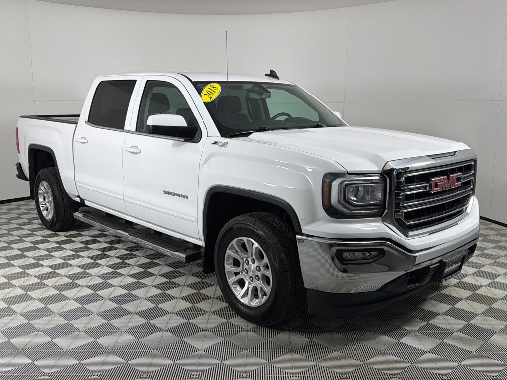 2018 GMC Sierra Image 3