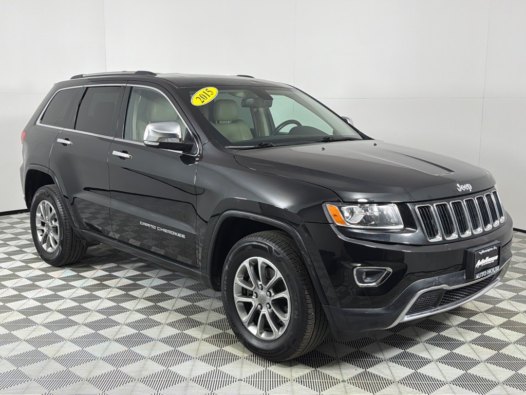 2015 Jeep Grand Cherokee Image 3