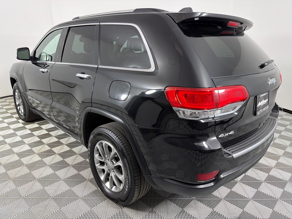 2015 Jeep Grand Cherokee Image 8