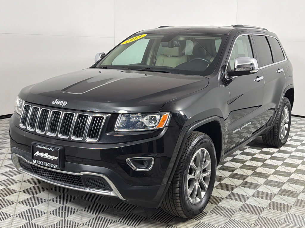 2015 Jeep Grand Cherokee Image 10