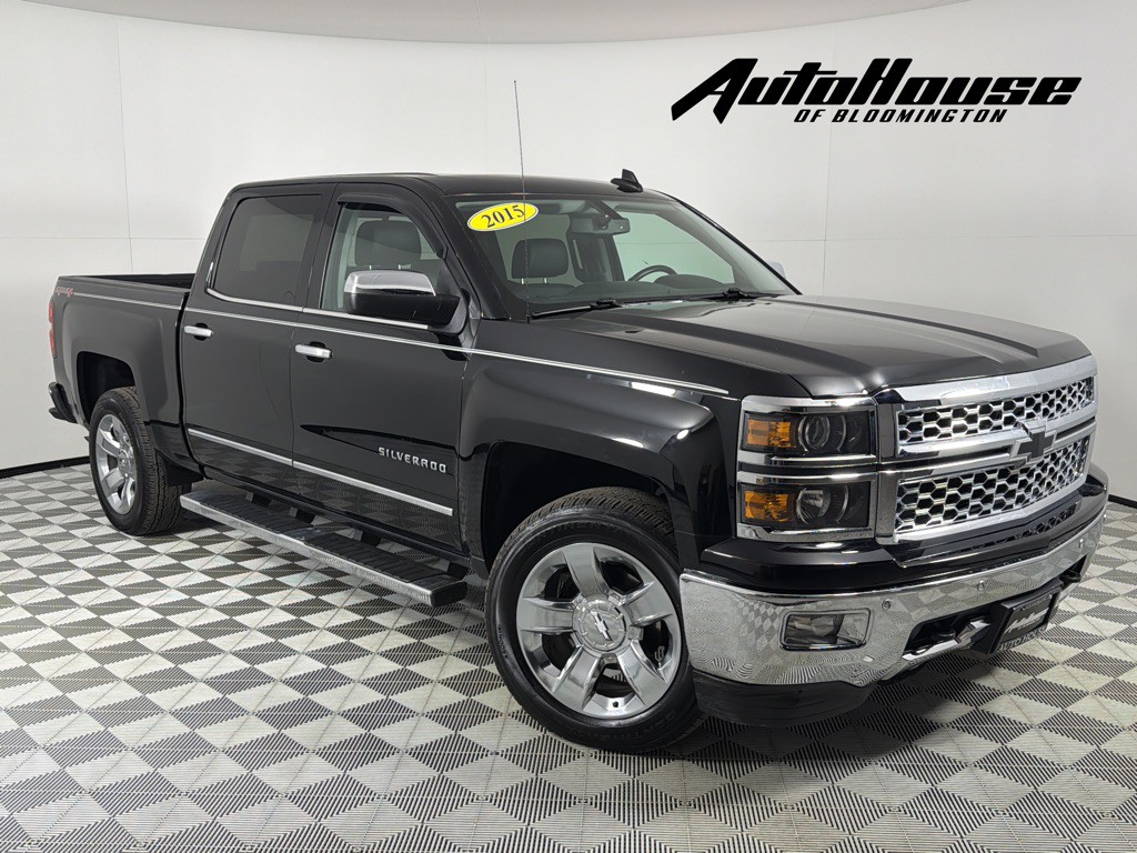 2015 Chevrolet Silverado 1500 Image 1