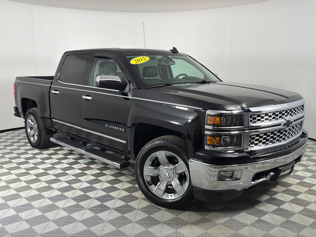 2015 Chevrolet Silverado 1500 Image 2
