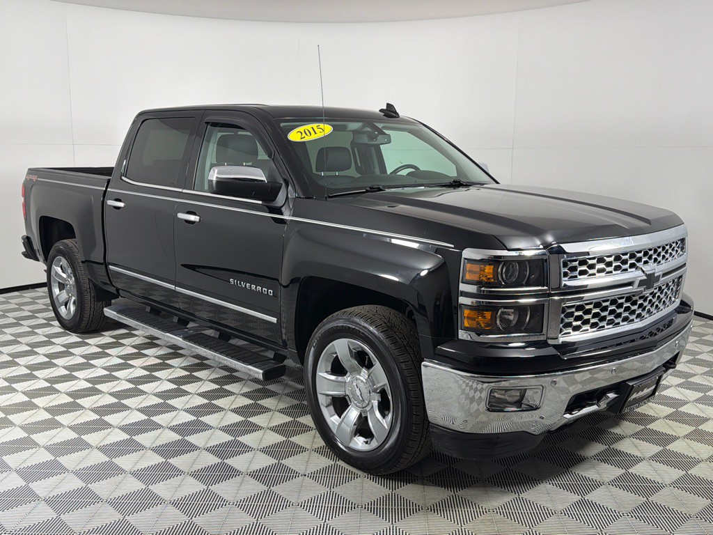2015 Chevrolet Silverado 1500 Image 3