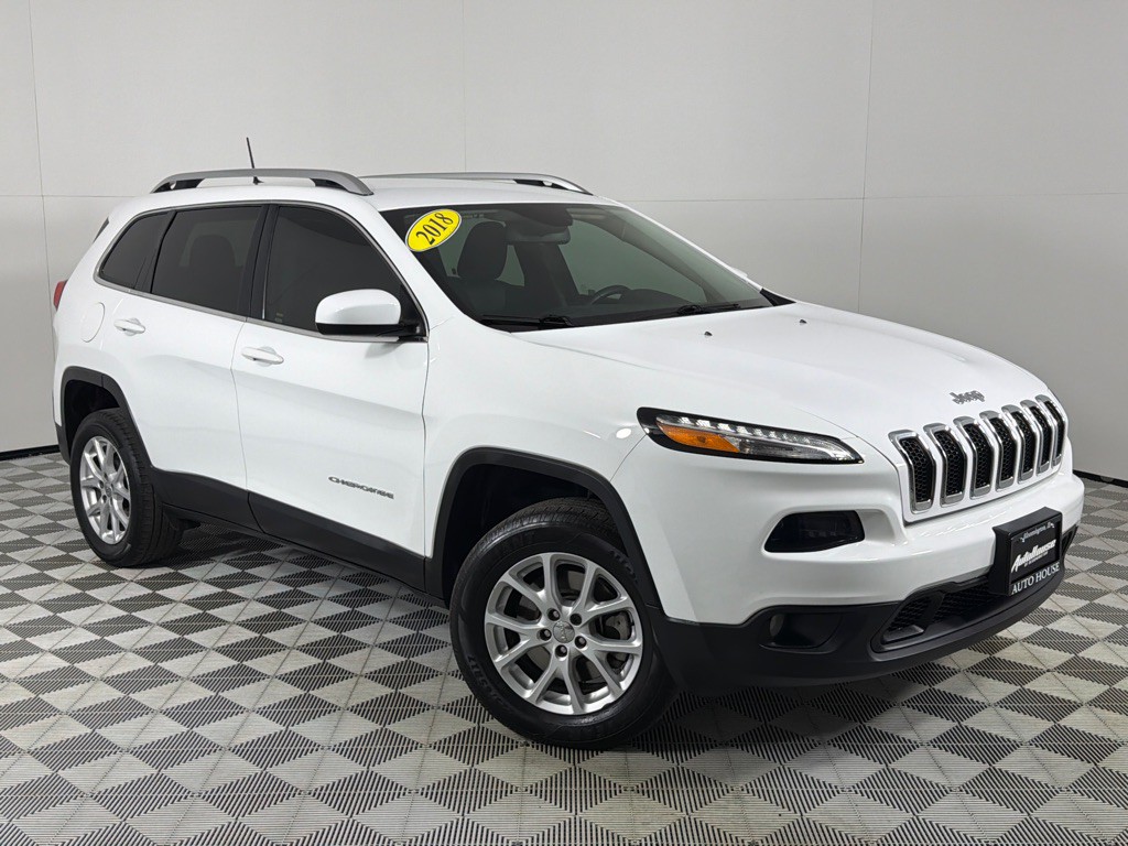 2018 Jeep Cherokee Image 2