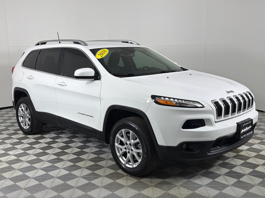 2018 Jeep Cherokee Image 3