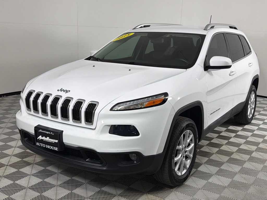 2018 Jeep Cherokee Image 10