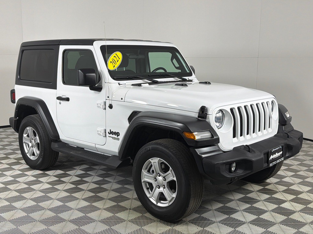 2021 Jeep Wrangler Image 3