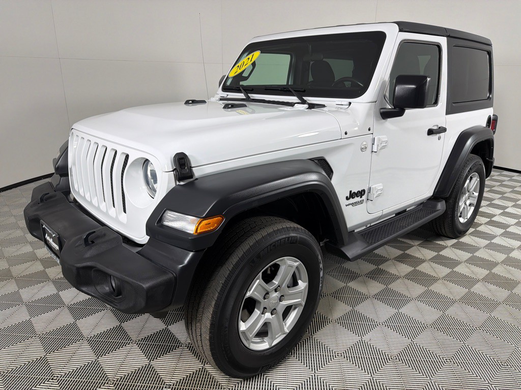 2021 Jeep Wrangler Image 9
