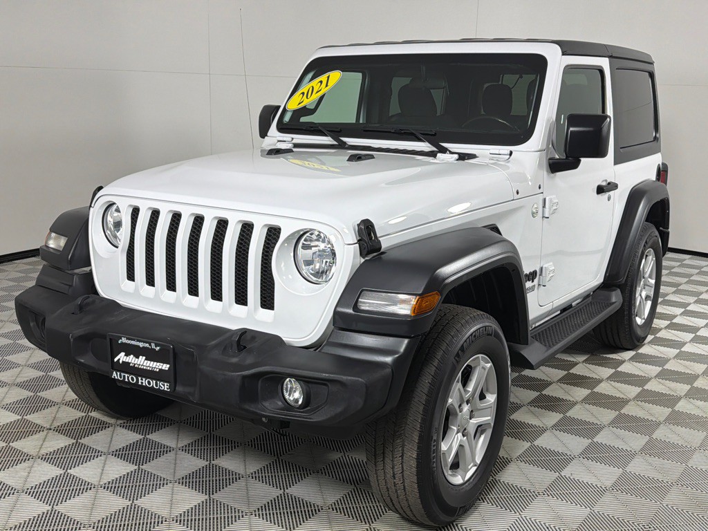 2021 Jeep Wrangler Image 10