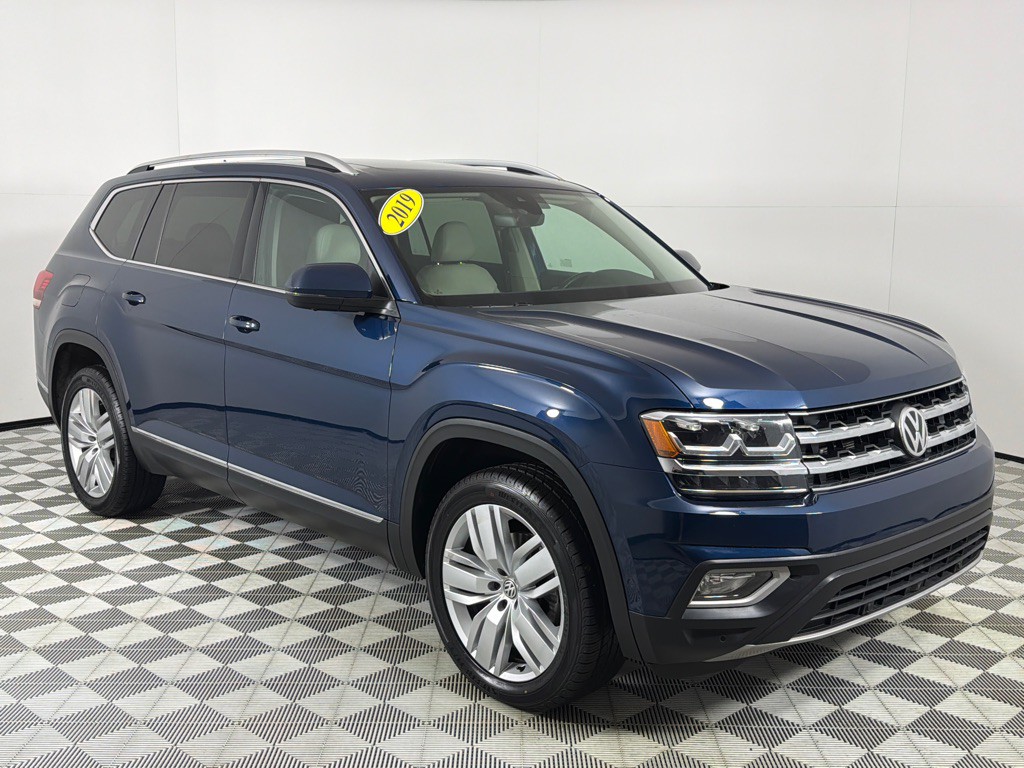 2019 Volkswagen Atlas Image 3