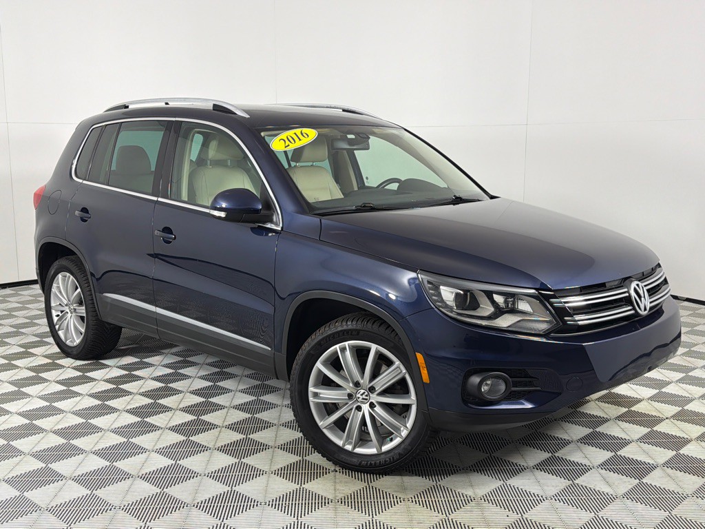 2016 Volkswagen Tiguan Image 2