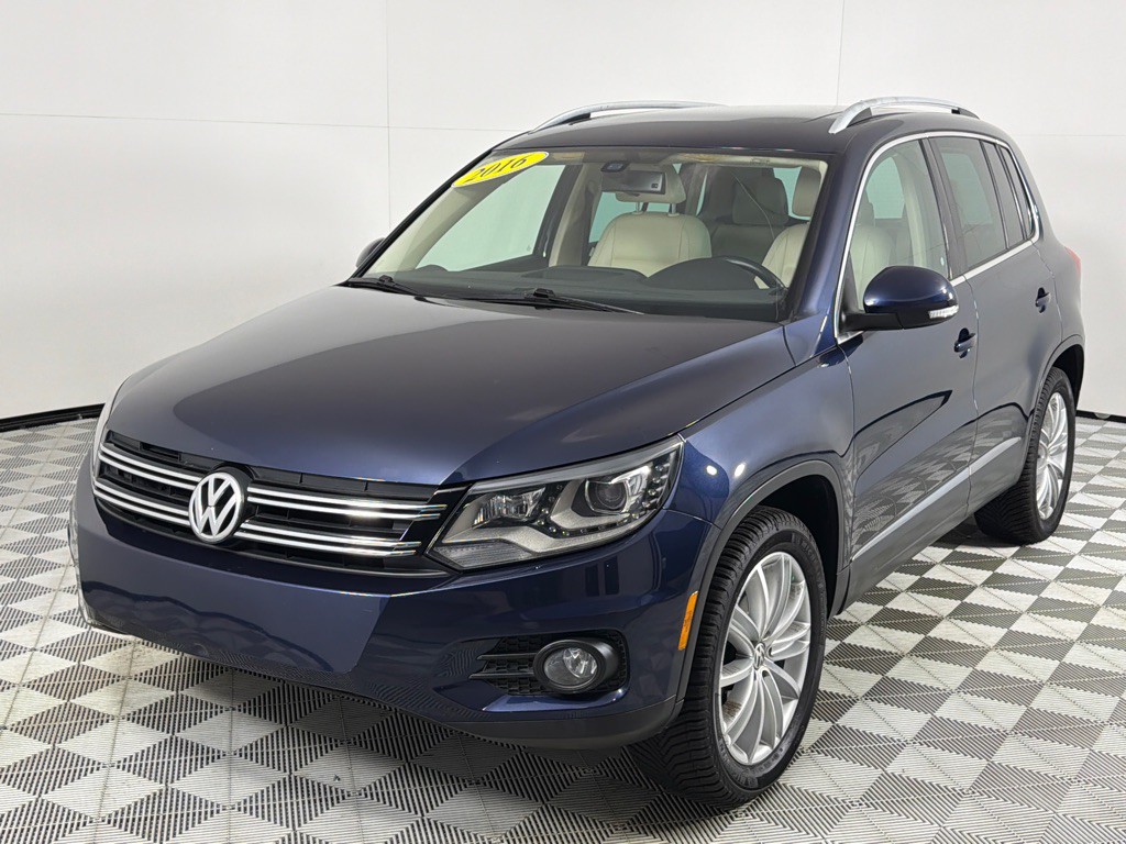 2016 Volkswagen Tiguan Image 8