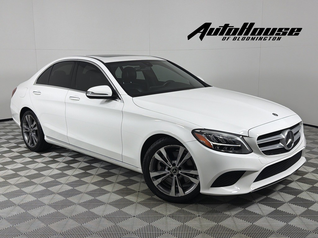 2019 Mercedes-Benz C-Class Image 1