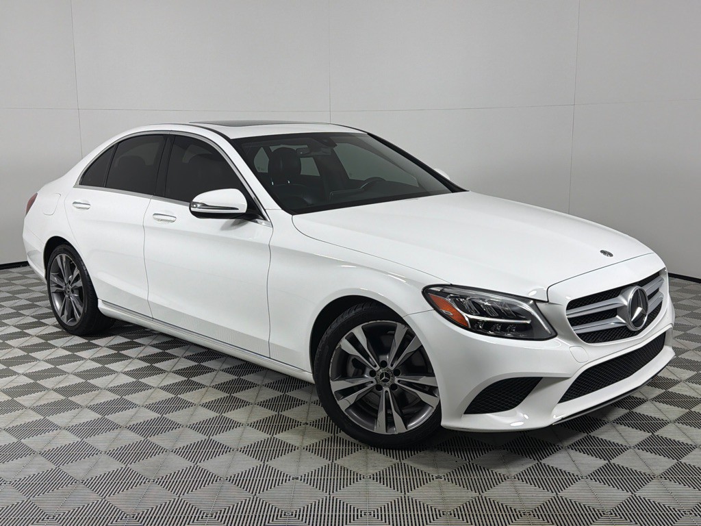 2019 Mercedes-Benz C-Class Image 2