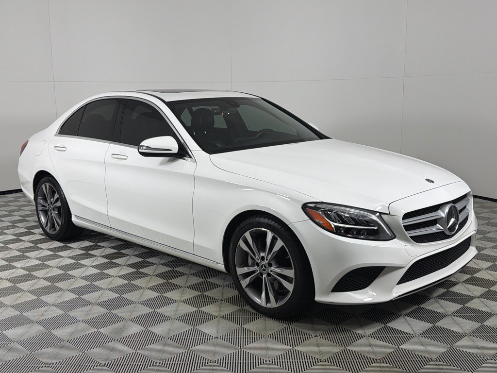 2019 Mercedes-Benz C-Class Image 3