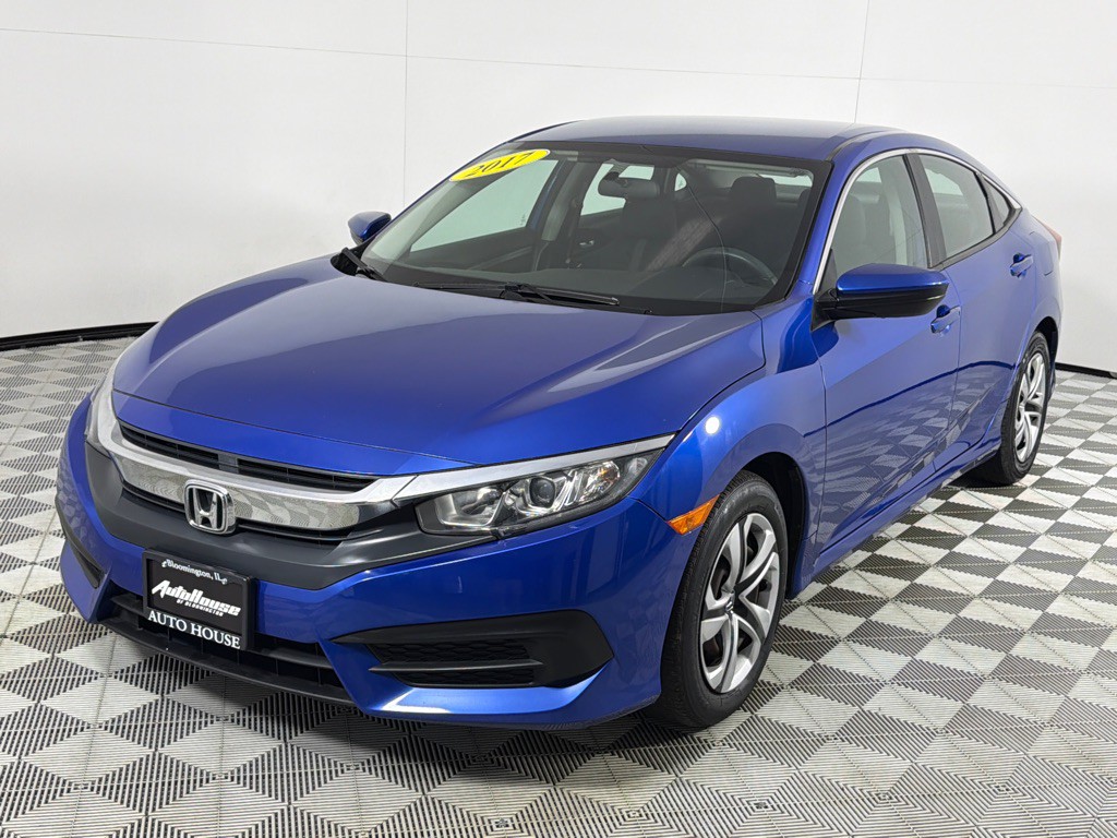 2017 Honda Civic Image 8