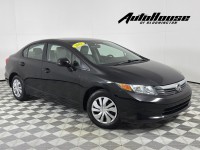 Image for 2012 Honda Civic LX ID: 7222353